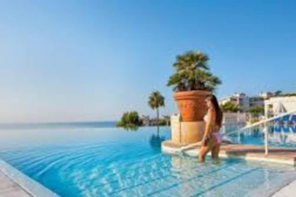 C036 Agreable Appartement Au Sein D'Une Belle Residence De Vacances Cannes Exterior foto