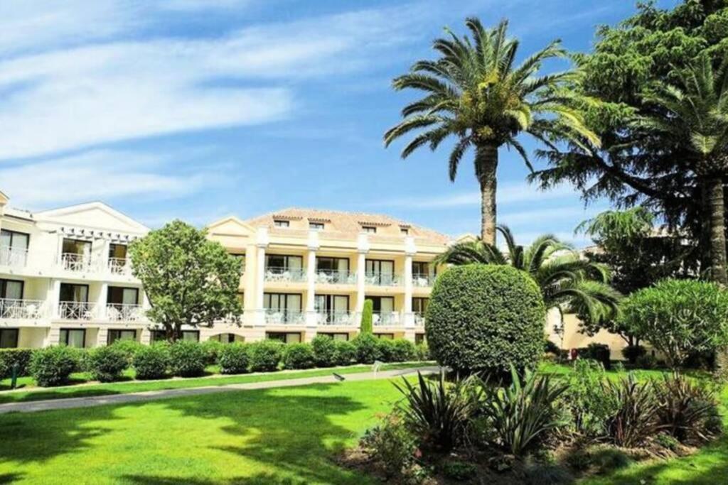 C036 Agreable Appartement Au Sein D'Une Belle Residence De Vacances Cannes Exterior foto