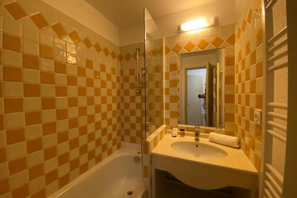 C036 Agreable Appartement Au Sein D'Une Belle Residence De Vacances Cannes Exterior foto
