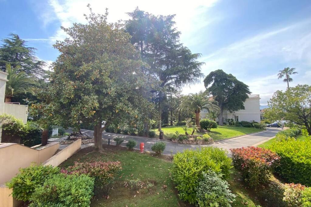 C036 Agreable Appartement Au Sein D'Une Belle Residence De Vacances Cannes Exterior foto